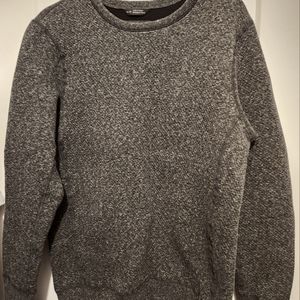 Wings + Horns crew sweater